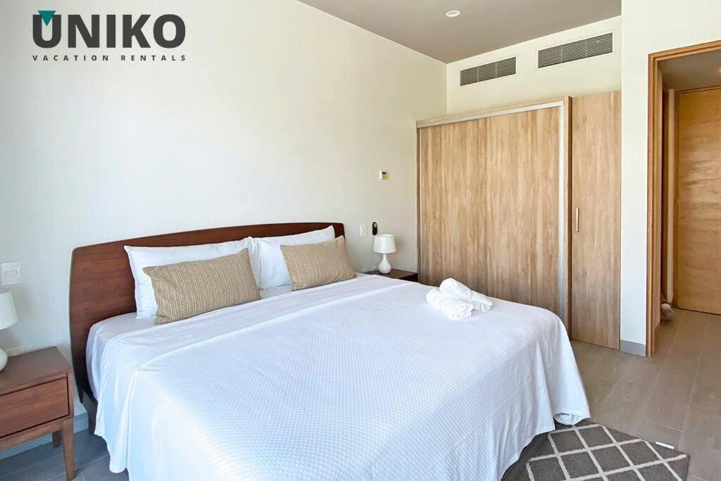 1 Block To The Beach 2Br 6Pax Rooftop Pool King Bed Playa del Carmen Exterior foto