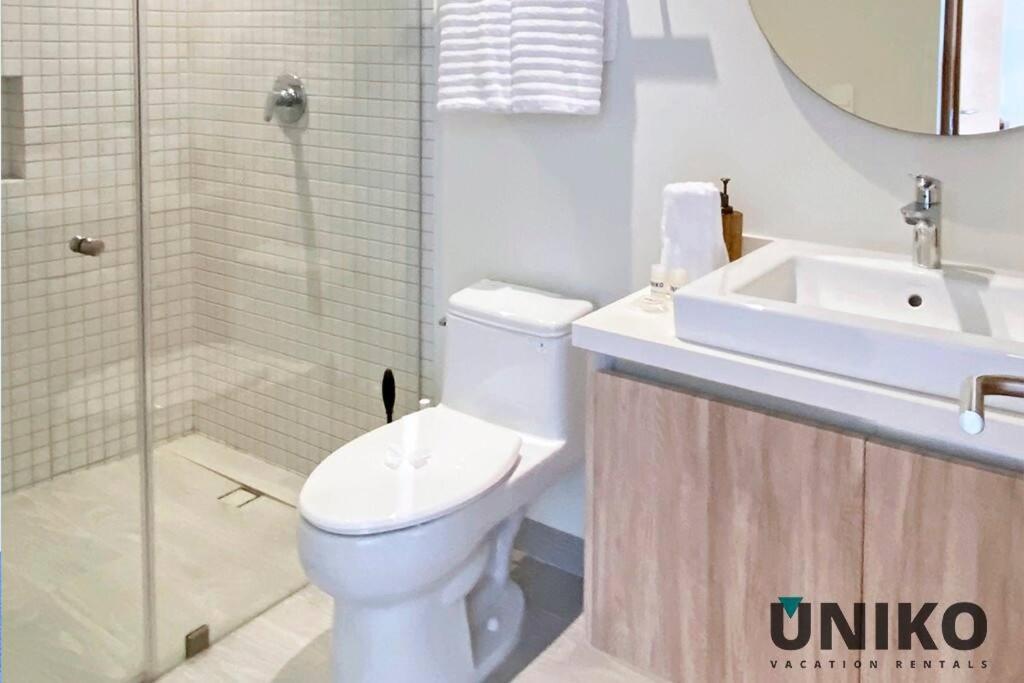 1 Block To The Beach 2Br 6Pax Rooftop Pool King Bed Playa del Carmen Exterior foto