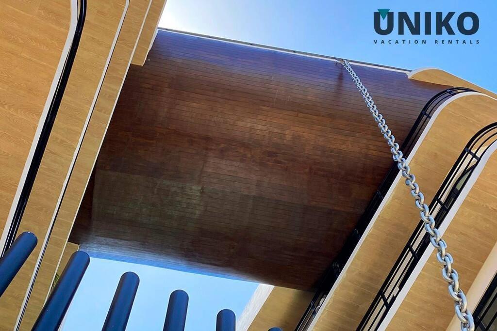 1 Block To The Beach 2Br 6Pax Rooftop Pool King Bed Playa del Carmen Exterior foto